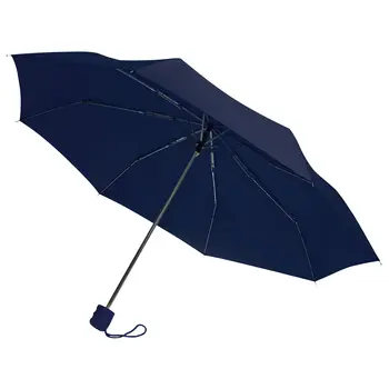 Sulankstomas skėčio Vienetas Pagrindinio, tamsiai mėlyna