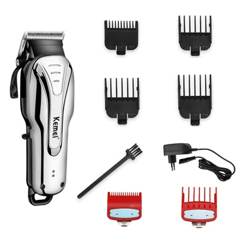 100v-240v salonas profesionali plaukų clipper elektriniai plaukų žoliapjovės vyrų įkraunama plaukų cutter mažesne mašina, pjovimo kirpykla