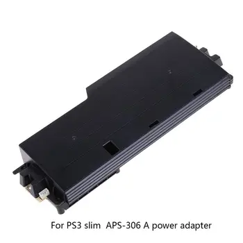Maitinimo Adapteris Pakeitimo PS3 Slim Konsolės MPS-306 MPS-270 APS-250 EADP-185AB EADP-200DB EADP-220BB