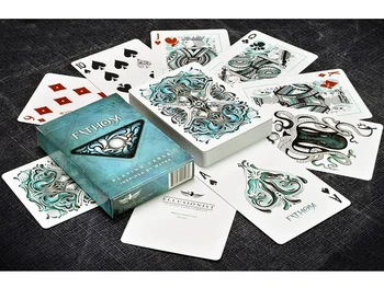 Ellusionist Suvokti Denio Dviračių Kortos USPCC Kolekcines Pokerio Magija, Kortų Žaidimai, Magijos Triukų Rekvizitą už Magas