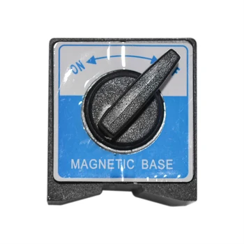 6T 60x50x55mm Power Magnetic Base Dial Indikatorius Stovi Bazės Magnetas Sėdynės Lentelės Su Jungikliu Magnetinio Sėdynės Vielos Pjovimo Specialiųjų