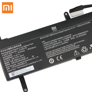 Originalus G15B01W Bateriją Už Xiaomi Mi Sąsiuvinis 15.6