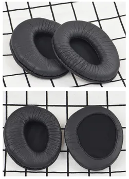 Pakeitimo putų ausies pagalvės ausies raštas kempine padengti Sony MDR-Z600 MDR-V600 MDR-V900 MDR-7509 ausinių remontas, dalys