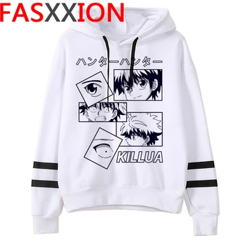 Hunter x Hunter Killua Hisoka hoodies vyrų streetwear Ulzzang y2k estetinės vyrų megztinis anime spausdinti