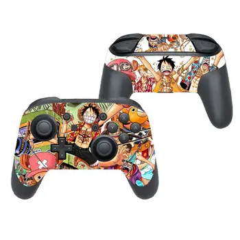 Anime One Piece Dangtelio Lipdukas Odos Lipdukas Nintendo Jungiklis Pro Valdytojas Gamepad Joypad Nintend Jungiklis Pro Odos Lipdukai