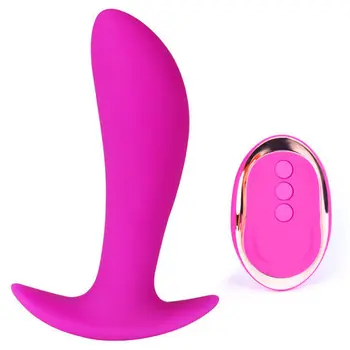 10 spartos belaidžio nuotolinio valdymo minkšto silikono analinis kaištis G-taško, prostatos massager prijungimo kištukas klitorio stimuliacija suaugusiųjų žaislai