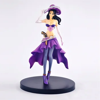 17cm Anime One Piece Nico Robin Nami Seksualus Grandline Ponia 15-Metis Ver. PVC Veiksmų Skaičius, Modelis Žaislų Kolekcijos Lėlės Naujas