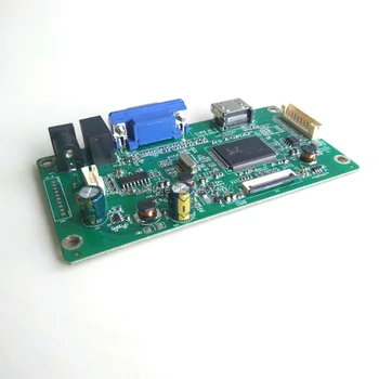 Už NT156FHM-/N31/N41/N51/N61/N62 nešiojamojo KOMPIUTERIO LCD ekrano 1920*1080 30-pin WLED EDP VGA ekranas valdiklio tvarkyklę valdybos rinkinys