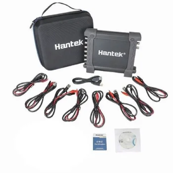 Hantek Oscilloscope Skaitmeninis Oscilloscope CC65 + 1008C Automobilių Detektorius USB 2-Channel Virtual Oscilloscope
