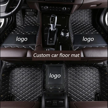Kalaisike Custom automobilių grindų kilimėlis Hyundai santa fe 