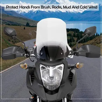Motociklo Handguards Rankų apsaugą Shield Raštas Honda NC700X NC750X GKT NC750S 2012 2013 2016 2017 2018 2019 Naujas