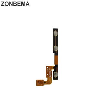 ZONBEMA 10vnt/daug Aukštos Kokybės Samsung Galaxy Tab 2 7.0 P3100 P3110 Galia Garsumo Klavišą Mygtuką Pusėje Klavišą Flex kabelis