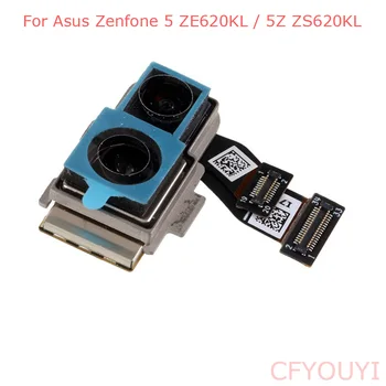 Už Asus Zenfone 5 ZE620KL / 5Z ZS620KL Galiniai Didelis Pagrindinis Atgal Fotoaparato Modulio Dalis Flex Kabelis