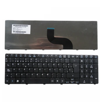 Ispanijos SP Teclado klaviatūros Acer aspire E1-571 E1-531 E1-521 E1-571G E1-531G juoda