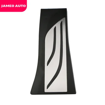 Jameo Auto Nerūdijančio Plieno Akceleratoriaus Dujų Stabdžių Kojoms Pedalo Padas BMW X5 X6 F15 F16 E70 