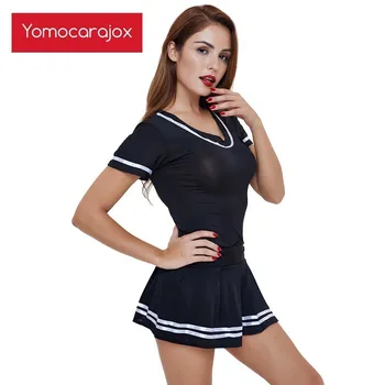 Karšto Cosplay Studentų Vienodas Seksualus Apatinis Trikotažas Moterims Kostiumai Sekso Produktai Žaislas Apatiniai Vaidmenų Žaidimas Sailor Clubwear Mergina