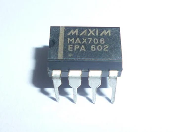 MAX706EPA MAX706 100pc/daug CINKAVIMAS IC
