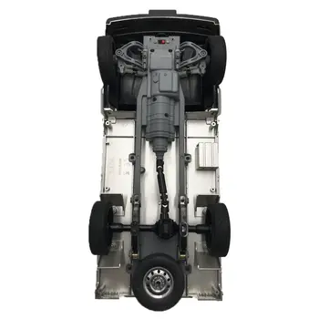 WPL D12 1/10 2.4 G 2WD Karinių Sunkvežimių Vikšriniai Off Road Nuotolinio Valdymo pultas RC Automobilių Modelių Transporto priemonėse Žaislas