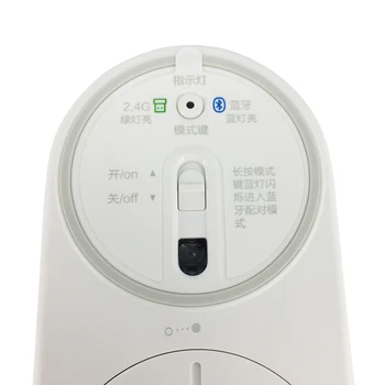 Originalus Xiaomi Mi Belaidės Pelės, Nešiojamų Žaidimų Peles Aliuminio Lydinio ABS Medžiagos 2.4 GHz Wi-fi