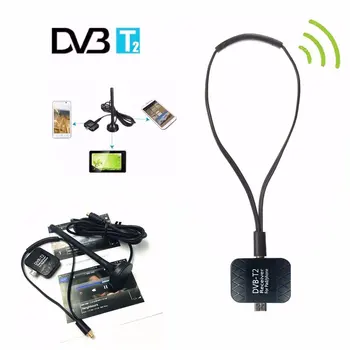 HD809 USB DVB-T2 TV Stick HD Skaitmeninis TV Imtuvas, skirta 