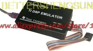 XDS510-USB2.0 DSP emuliatorius Paramos CCS3.3, CCS4 greitis
