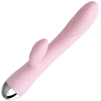 12 Dažnio Vibratorių Moterims Vibratorius AV Stick G-Spot Klitorio Stimuliatorius Silikoninis Vandeniui atsparus Sekso Moterys Ponios Žaislai