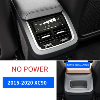 Volvo s90 naujas-2020 m. xc90 2018-2020 xc60 2020 s60 v60 galinis išmetimo angos apdaila pakeitimo negali būti varomi