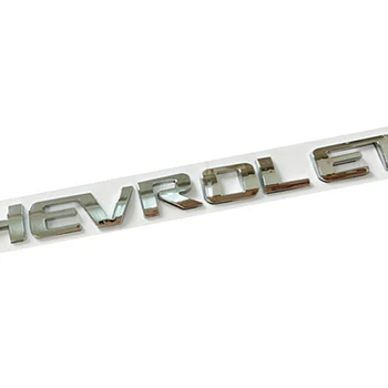Automobilių Lipdukai ir Lipdukai Chevrolet Lacetti Captiva Aveo Cruze Kibirkštis Logotipas Ženklelis Lentele Galiniai Įkrovos Kamieno Logotipo Lipdukas Automobilį