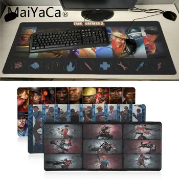 Maiyaca Naujas Team Fortress 2 Simbolių pelės mygtukai žaidėjus žaisti kilimėliai nešiojamojo kompiuterio 