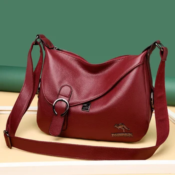 LANYIBAIGE Aukštos kokybės Moterų odos krepšys Pečių Krepšiai rankinės maišelį pagrindinis femme Crossbody maišelį dizaineris totalizator krepšiai