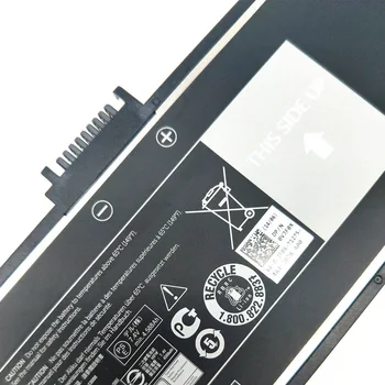 HXFHF 7.4 V 36wh Nešiojamas baterija Dell Vieta 11 Pro 7130 7139 7310 TABLET HXFHF VJF0X VT26R XNY66