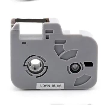 5x Už BIOVIN s650 s700e S600 S700 S750 Elektroniniu Užrašu Mašina, Kabelinė žymeklis ID spausdintuvo Rašalo Juostelės kasetės Kasetės