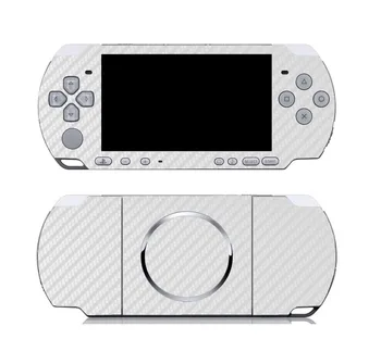 Baltos spalvos Anglies Pluošto Vinilo Oda Lipdukas apsaugos Sony PSP 3000 odos Lipdukai PSP3000