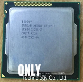 Intel Xeon e3 1230 E3-1230 E3 1230 SR00H 3.20 GHz/ 8MB /Quad Core LGA1155 CPU Procesorius