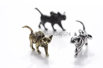 Naujas hipių Retro katė karoliai, Mados, gyvūnų, Kabamųjų papuošalai