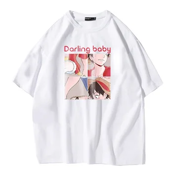 2020 m. VIENAS GABALAS Luffy Jaunimo Marškinėliai Japonų Anime trumpomis Rankovėmis Juoda Prarasti Viršuje Vyrų Medvilnės marškinėliai Harajuku Vasaros Unisex Marškinėlius