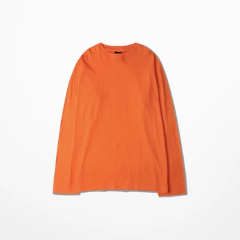 20color INS stiliaus asmenybės Long Sleeve T-marškinėliai Vyrams, Negabaritinių O-kaklo Kietas Marškinėliai Vyrams moterų Mėgėjams Pavasario AutumnTee Marškinėliai