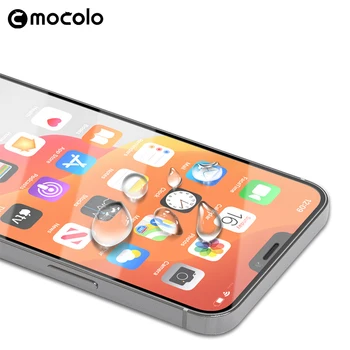 IPhone 12 Screen Protector Mocolo 3D, Kuriems Visiškai Klijai 12 Pro Grūdintas Stiklas Filmas 