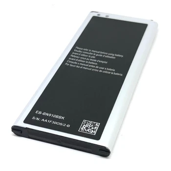 Suderinama bateriją, skirtą SAMSUNG GALAXY Note 4 iV EB-BN910BBK