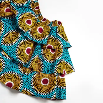 Afrikos suknelės Moterims 2020 ankara spausdinti sijonas afrikos mados sijonas afrikos Tradicinių Drabužių Spausdinti sijonas Plius Dydis