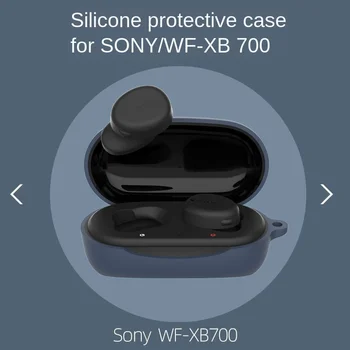 Tinka Sony WF-XB700 silikono apsauginė įvorė sony belaidžio 