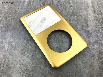 Knotolus aukso aukso spalvos priekiniai faceplate būsto padengti su 3M aišku, objektyvas, skirtas 