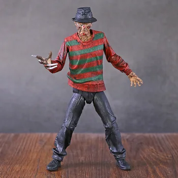 NECA A Nightmare on Elm Street Fredis Kriugeris 30 PVC Veiksmų Skaičius, Kolekcines, Žaislų 7