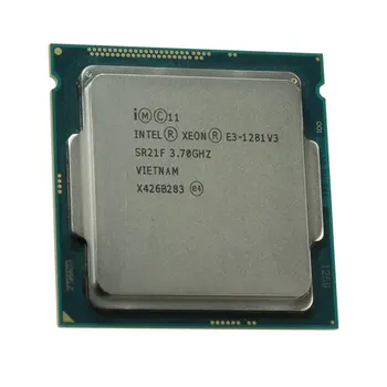Ištraukė Xeon E3-1281 V3 QS CPU 3.7 GHz 8MB 4 Core 8 Temas LGA1150 Procesorius