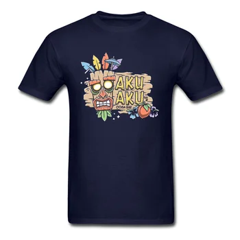 Ooga Baras T-shirt Nereikia Badauti Marškinėliai Vyrams AkuAku Viršūnes Animacinių filmų Marškinėlius Vasaros Medvilnės Drabužius Žaidimas Trišakiai Plius Dydis Juoda