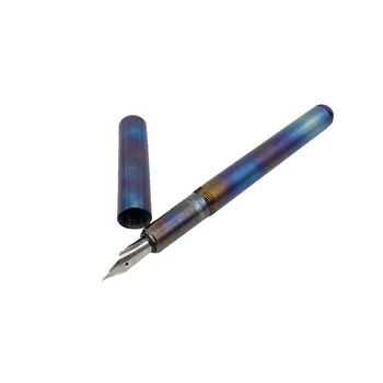 Lauke Rašymo Priemonės EDC Spalvinga Pocket Pen Titano Pen