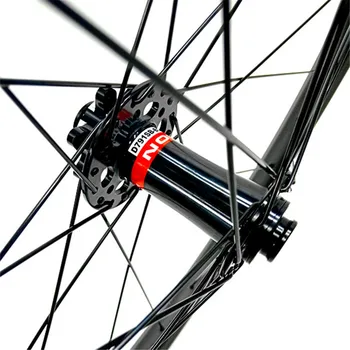 Skatinti dviračių aro 29 kalnų dviračių ratų novatec D791SB 110x15mm vieną priekiniai varantys ESU 36x28mm ant mtb disc anglies varantys