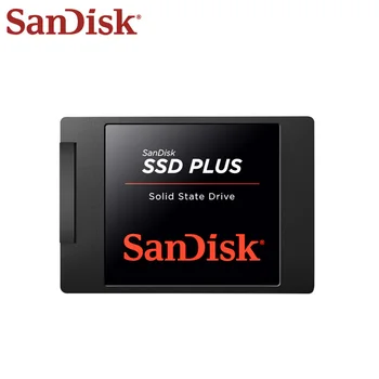 SanDisk 1 TB PLIUS SSD 240GB 2.5 Kietojo disko Disko 480GB Vidinio Kietojo Disko SATAIII 120 GB Nešiojamas Originalus