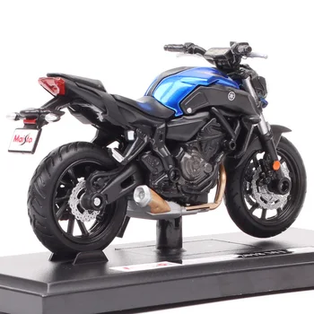 1/18 Masto Maisto 2018 Yamaha MT-07 Modelio Motociklo Diecasts & Žaislinės Transporto priemonės YZR-M1 Dviratis YZF R1 R6 Kelių Star Lenktynių Vaikų Dovanų