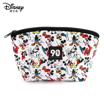 Disney Mickey Mouse animacinių filmų Piniginės Monetos Pakabukas krepšys pack Minnie vaikus mergina kosmetikos krepšys Saugojimo pieštuku vaikas atveju
